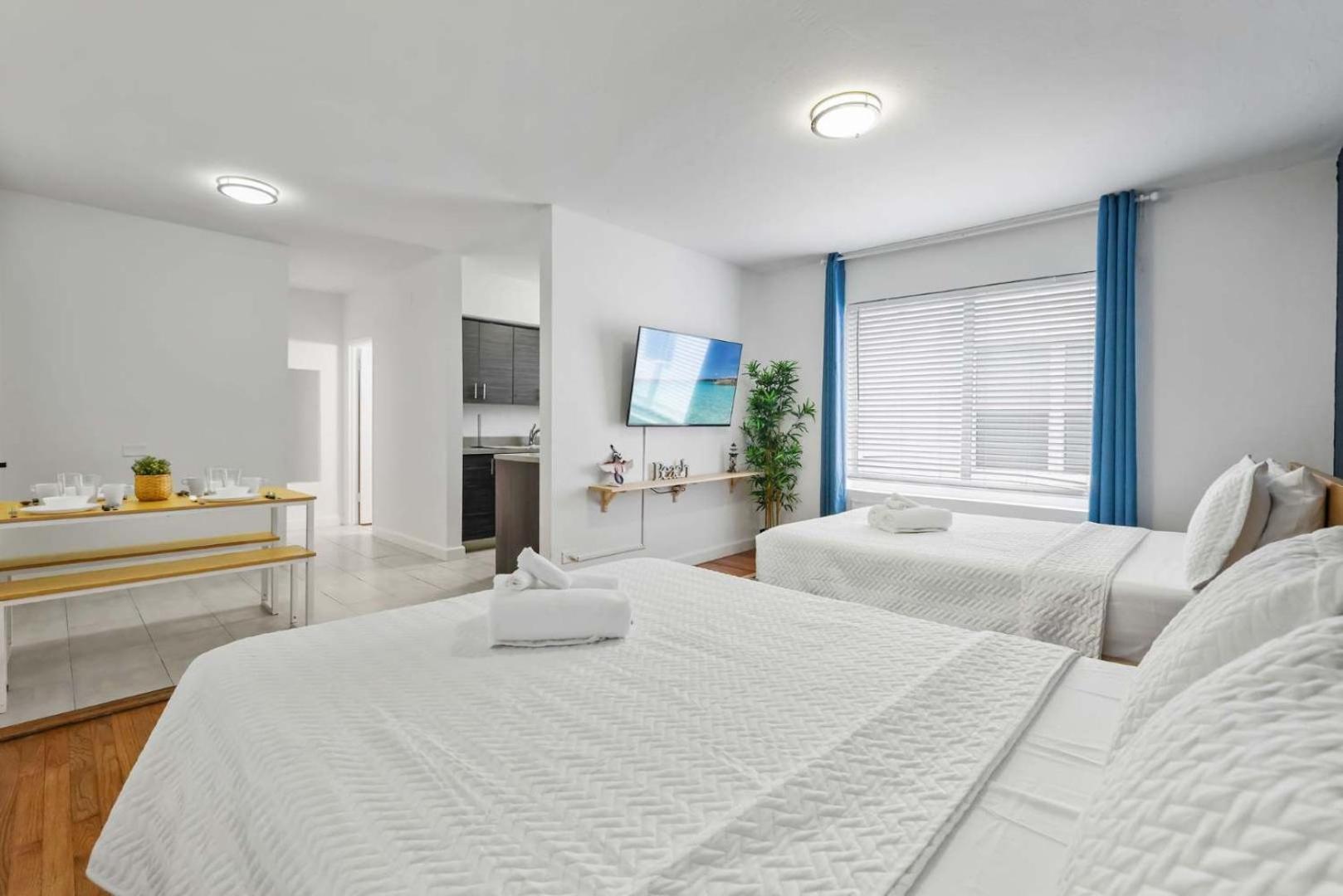 Studio Haven Miami Beach Steps To Sand المظهر الخارجي الصورة